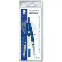 COMPAS 6'' JUST. MICRO & GENOUILLERE - INSTRUMENTS D'ECRITURE - STAEDTLER-MARS