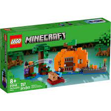 MINECRAFT - LA FERME DE PUMPKIN - CONSTRUCTION - LEGO