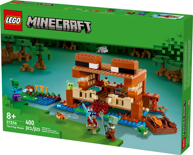 Minecraft - La maison grenouille - CONSTRUCTION - LEGO