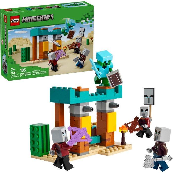 The Illager Desert Patrol, 105 pcs - CONSTRUCTION - LEGO