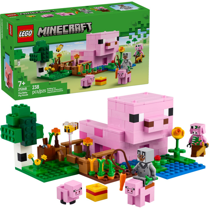 Minecraft - La maison Porcelet, 238 pcs - CONSTRUCTION - LEGO