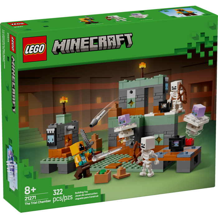 Minecraft - Trial chambers - - LEGO