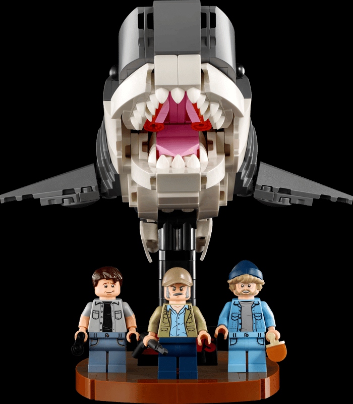 Ideas- Les Dents de la mer - CONSTRUCTION - LEGO