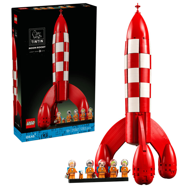 Ideas - La Fusée de Tintin - Ideas - La Fusée de Tintin - LEGO
