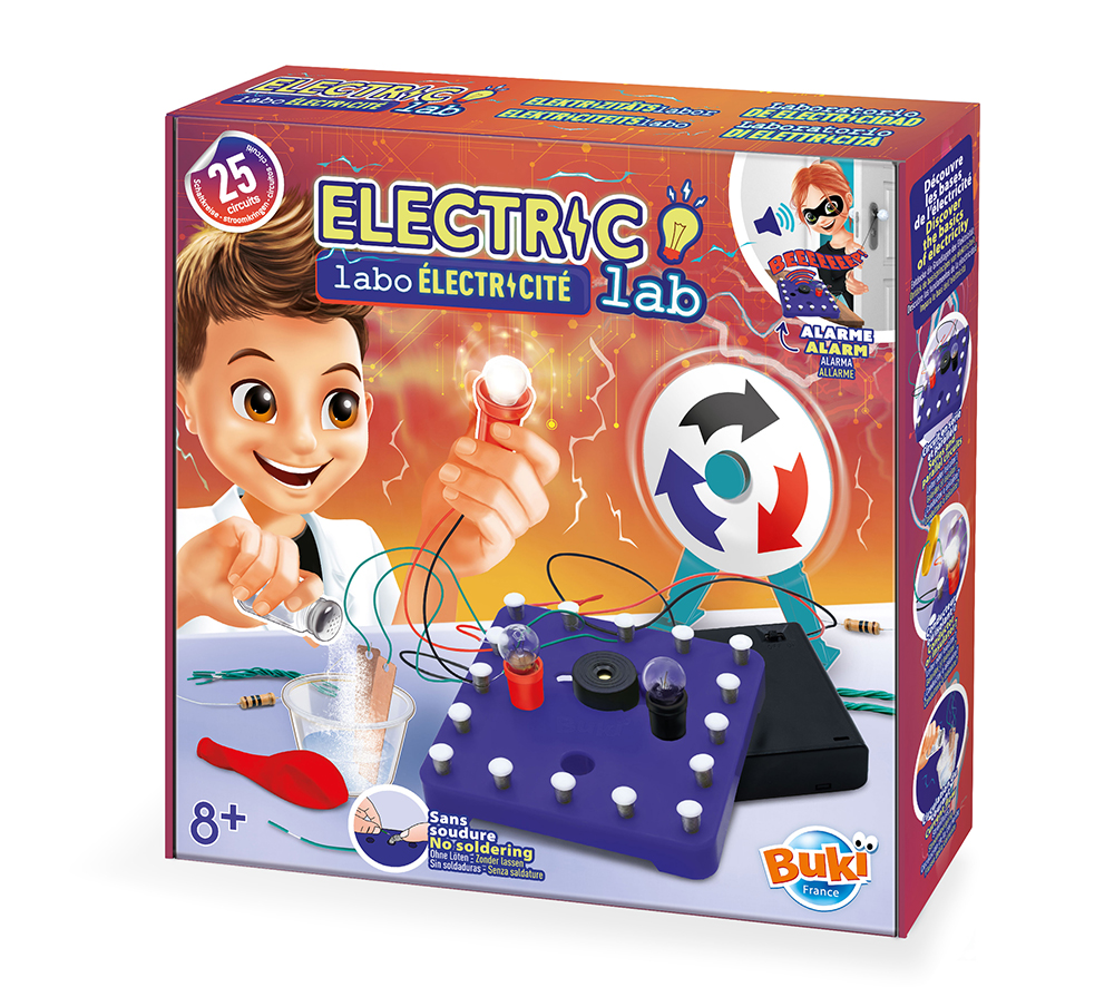 Buki France - Atelier Électricité - JEUX DE SCIENCE - Buki France