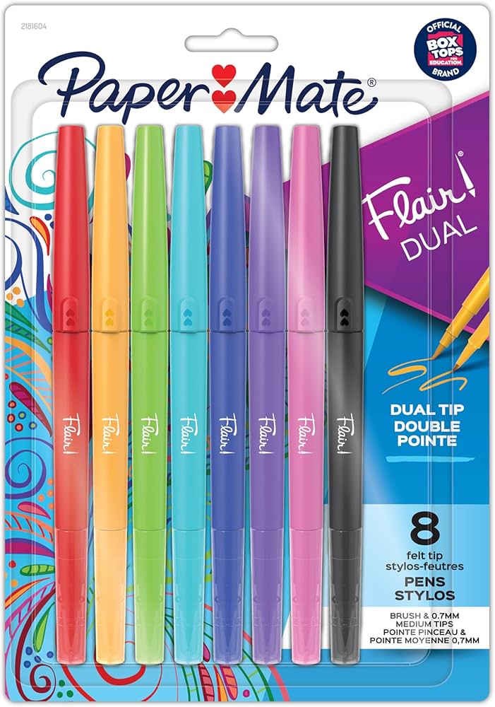 MARQ. FLAIR DOUBLE POMARQ. CREINTE ( 8 ) - INSTRUMENTS D'ECRITURE - MICROSOFT