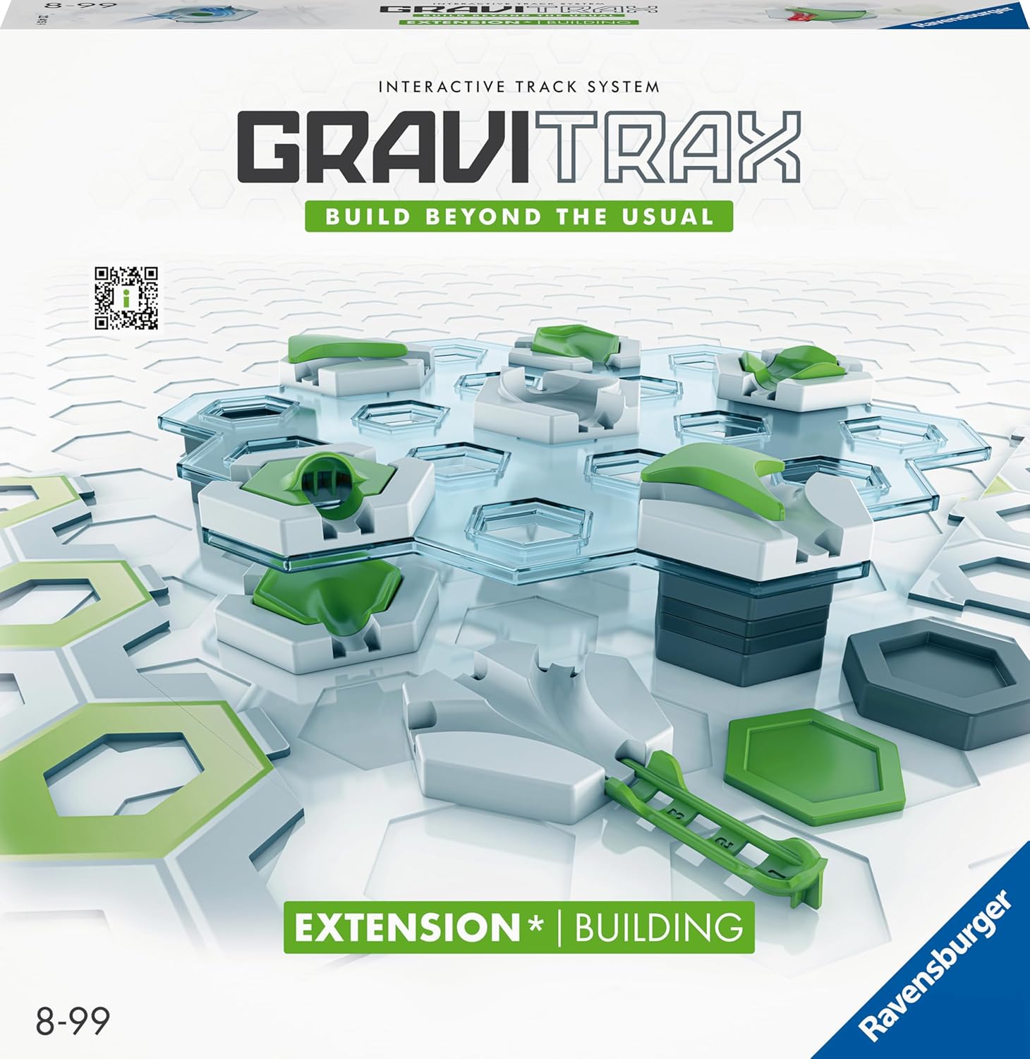 Gravitrax - Ens. extension construction - JEUX DE LOGIQUE & PATIENCE - RAVENSBURGER