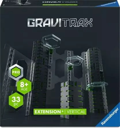 Gravitrax - ens. extension pro vertical - JEUX DE LOGIQUE & PATIENCE - RAVENSBURGER
