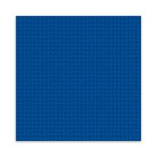 Brixies - plaque construction bleue 25cm - CONSTRUCTION - Brixies