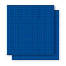 Brixies - 2 plaques bleues 16cm - CONSTRUCTION - Brixies