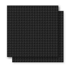 Brixies - 2 plaques noires 16cm - CONSTRUCTION - Brixies