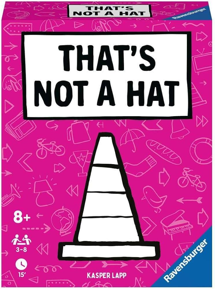 That's not a hat (ML) - JEUX DE SOCIÉTÉ ET FAMILLE - RAVENSBURGER