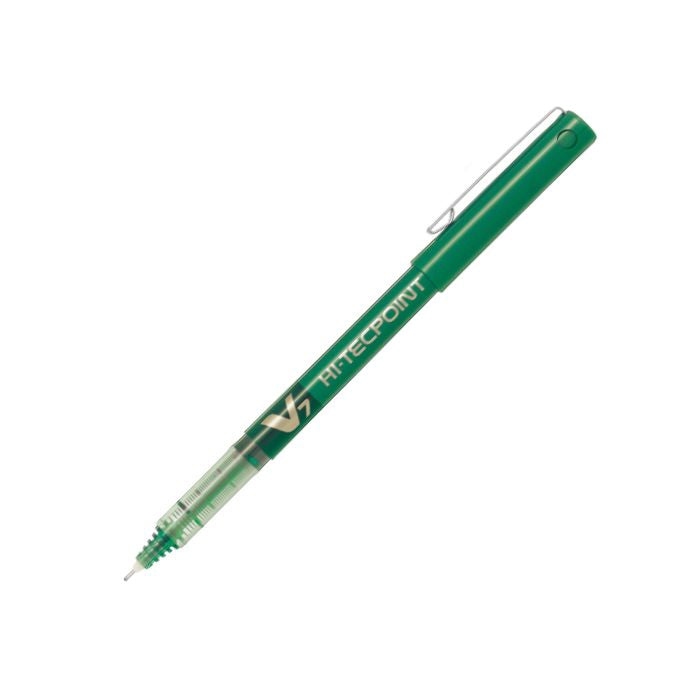 Pilot Hi-tecpoint V7 - Vert - INSTRUMENTS D'ECRITURE - PILOT