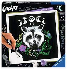 CreArt - Peinture par numéros, Raton - DESSIN & COLORIAGE - RAVENSBURGER