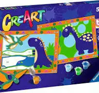 Creart - Peinture par numéros, Land of - DESSIN & COLORIAGE - RAVENSBURGER