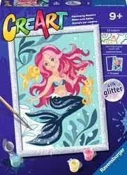 Creart - Peinture par numéros, Enchantin - DESSIN & COLORIAGE - RAVENSBURGER