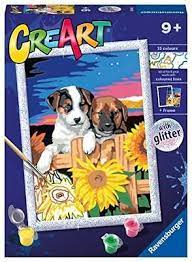 Creart - Peinture par nunéros, Sunset - DESSIN & COLORIAGE - RAVENSBURGER