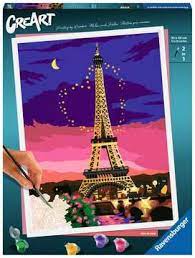 CreArt - peinture par numéros - DESSIN & COLORIAGE - RAVENSBURGER