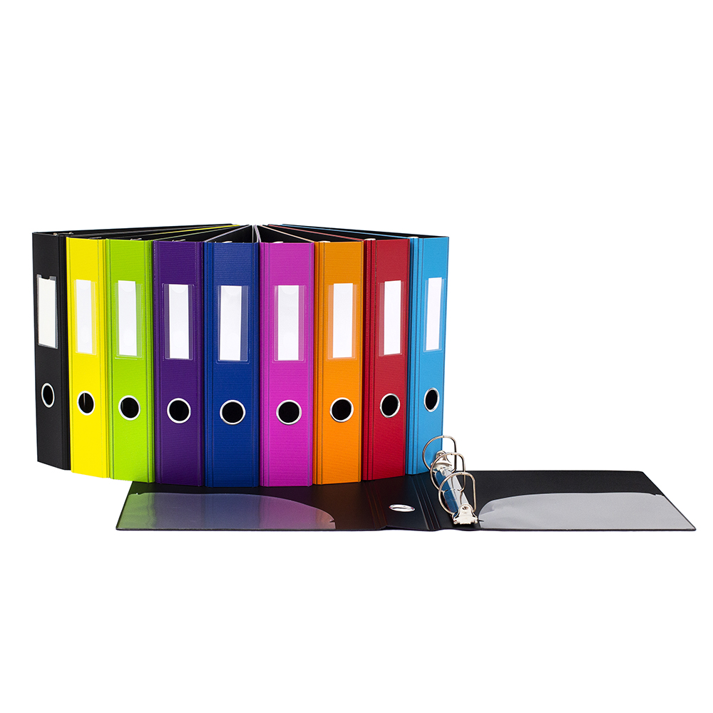 GEO-RING 2" D JAUNE - RELIURES & PRESENTATION - MICROSOFT