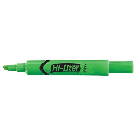 SURLIGNEUR HI-LITER VERT FLUO - INSTRUMENTS D'ECRITURE - avery