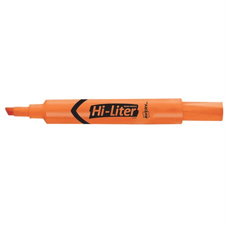 SURLIGNEUR HI-LITER ORANGE FLUO - INSTRUMENTS D'ECRITURE - avery