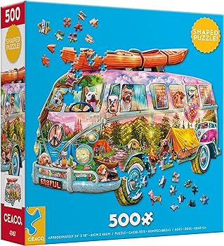 CEACO - SHAPED - STEVE SUNDRAM, 500 PCS - 500 PIÈCES - CEACO