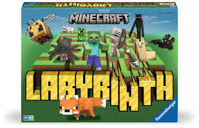 Labyrinth Minecraft ( FR ) - JEUX DE SOCIÉTÉ ET FAMILLE - RAVENSBURGER