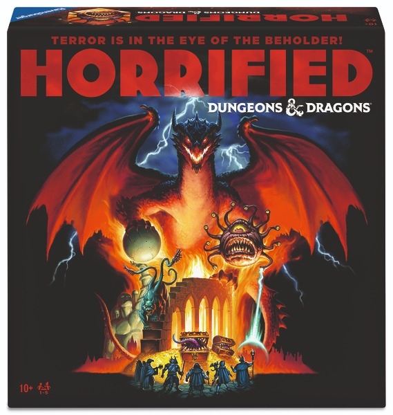 Horrified: Dungeons & Dragons (fr) - JEUX DE SOCIÉTÉ ET FAMILLE - RAVENSBURGER