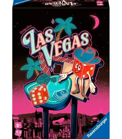 Las vegas - MLV - JEUX DE PARTY & D'AMBIANCE - RAVENSBURGER