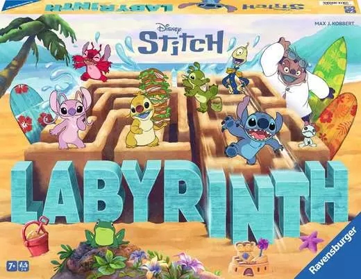 Labyrinthe Stitch ( FR ) - JEUX DE SOCIÉTÉ ET FAMILLE - RAVENSBURGER