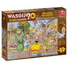 JUMBO WASGIJ ORIGINAL RETRO #6 CROISSANC - 1000 PIÈCES - JUMBO