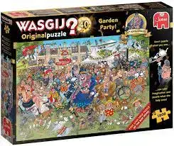 JUMBO WASGIJ ORIGINAL #40 25E ANNIVERSAI - 1000 PIÈCES - JUMBO