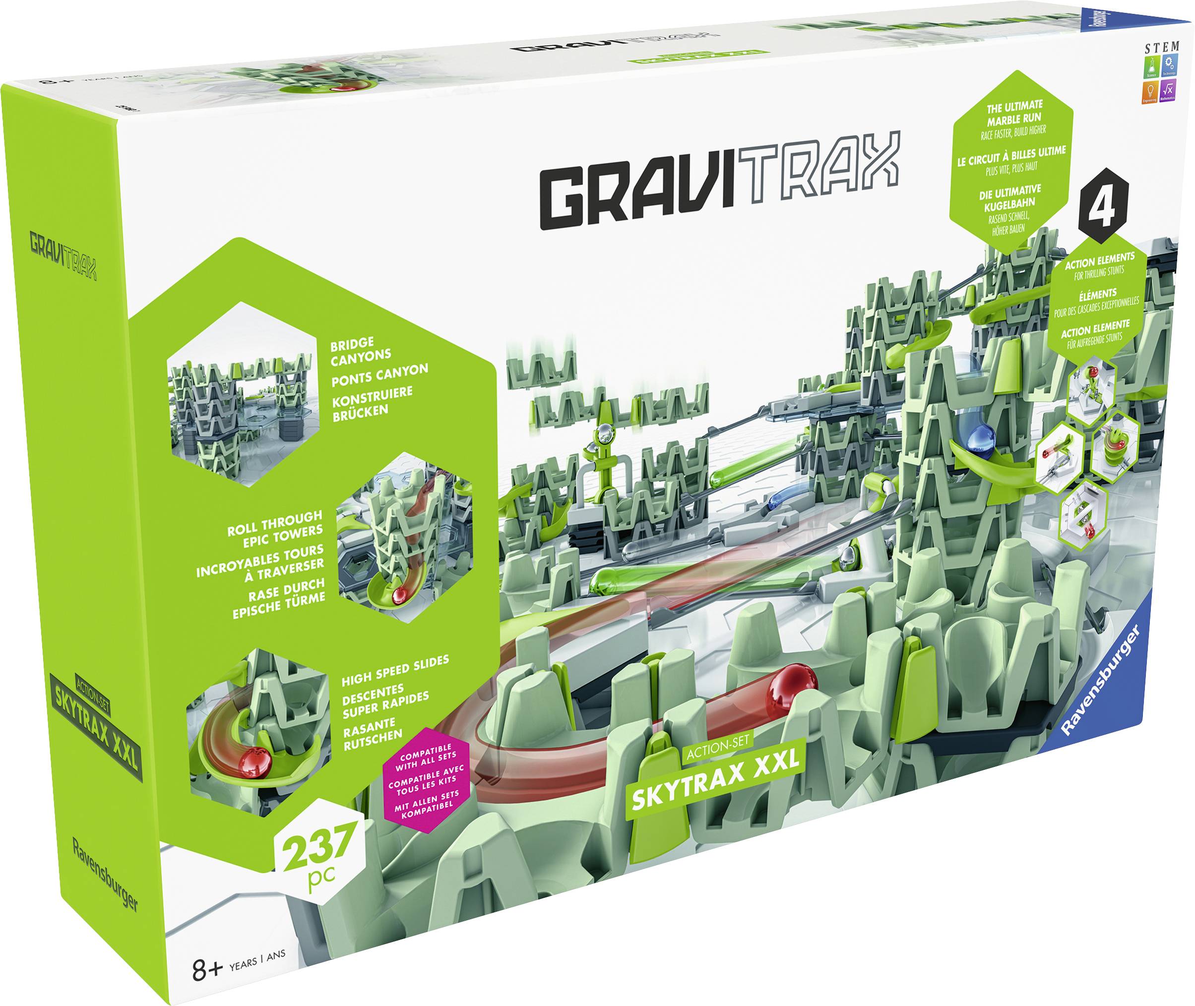 Gravitrax - Action-Set Skytrax XXL - CONSTRUCTION - RAVENSBURGER