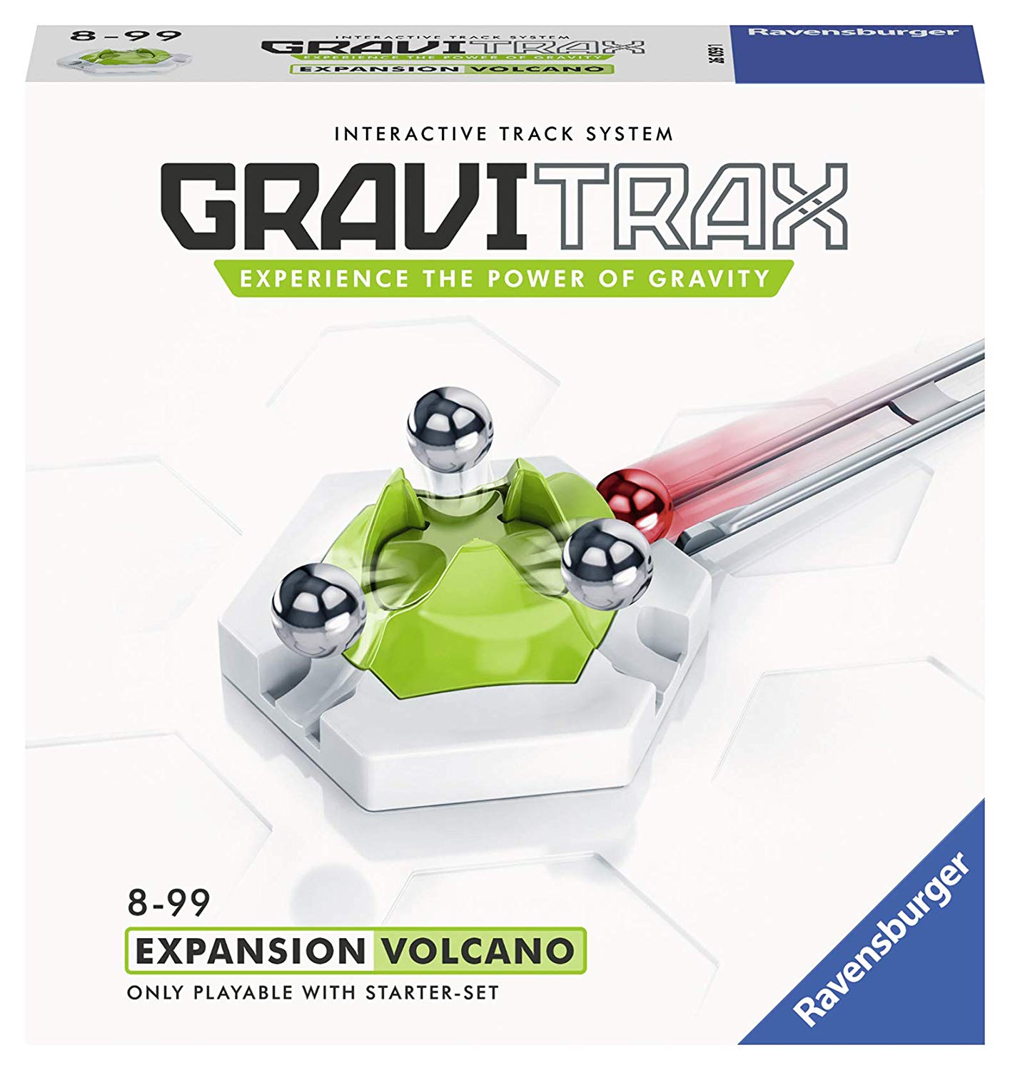 GRAVITRAX EXT. VOLCANO - JEUX DE SCIENCE - RAVENSBURGER
