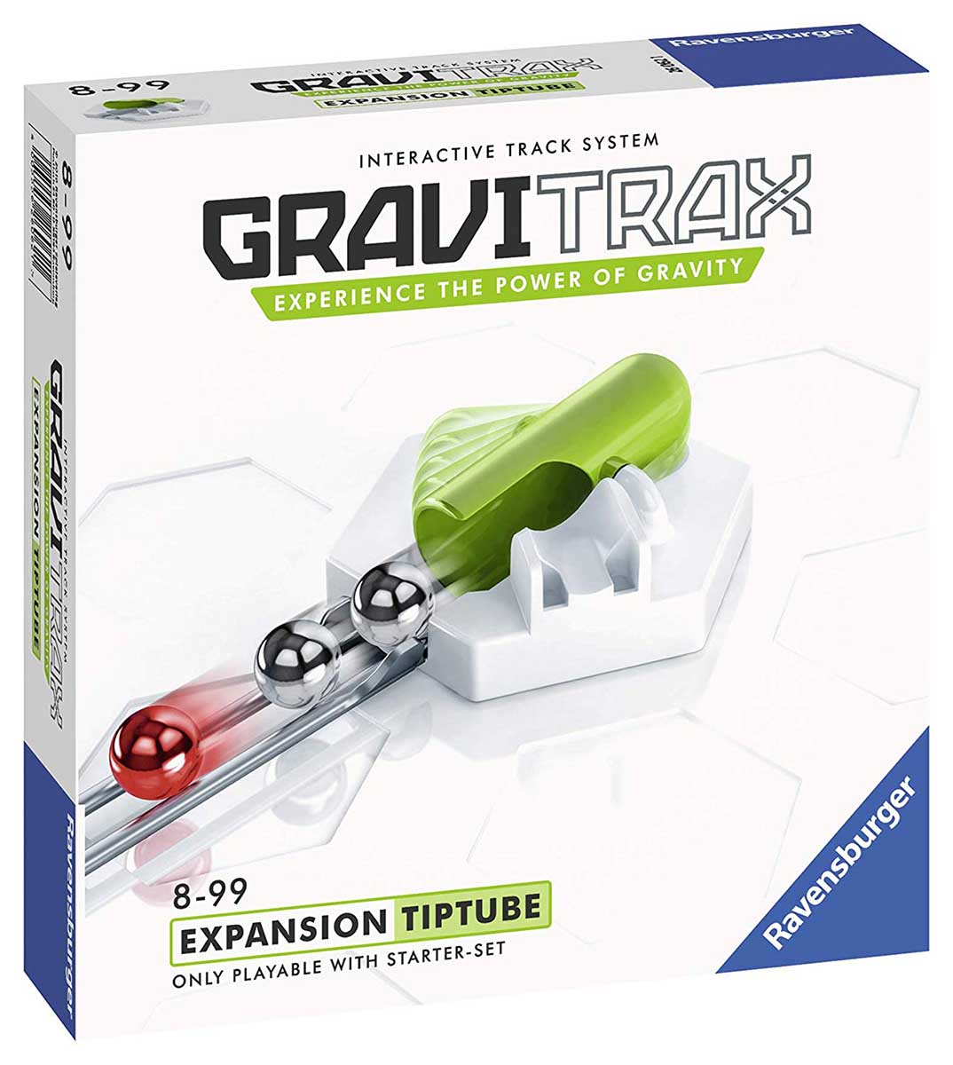 GRAVITRAX EXT. TIPTUBE - JEUX DE SCIENCE - RAVENSBURGER