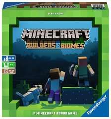 MINECRAFT - JEUX DE STRATEGIE & DE TABLE - RAVENSBURGER