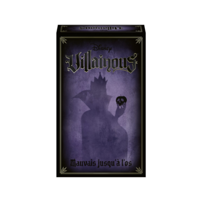 DISNEY VILLAINOUS - MAUVAIS JUSQU'A L'OS - JEUX DE STRATEGIE & DE TABLE - RAVENSBURGER