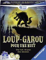 LOUP-GAROU: POUR UNE NUIT - - RAVENSBURGER