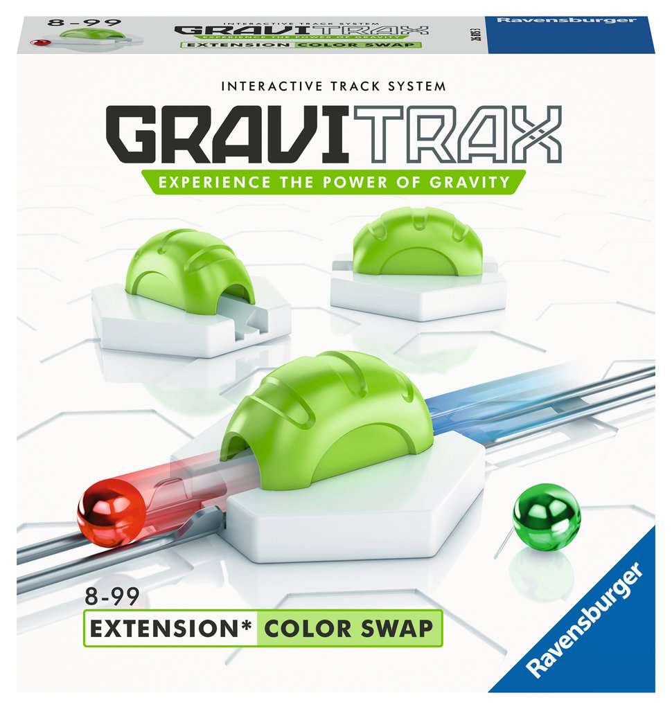 GRAVITRAX EXT. COLOR SWAP - JEUX DE SCIENCE - RAVENSBURGER