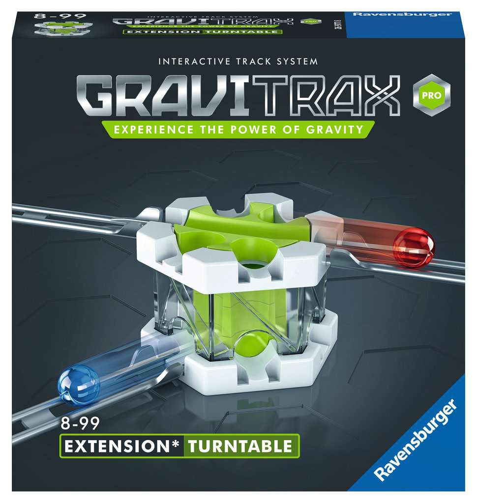 GRAVITRAX PRO EXT. TURNTABLE - CONSTRUCTION - RAVENSBURGER