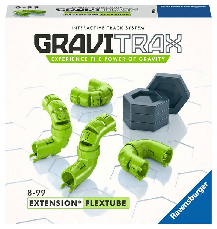 GRAVITRAX EXT. FLEXTUBE - CONSTRUCTION - RAVENSBURGER