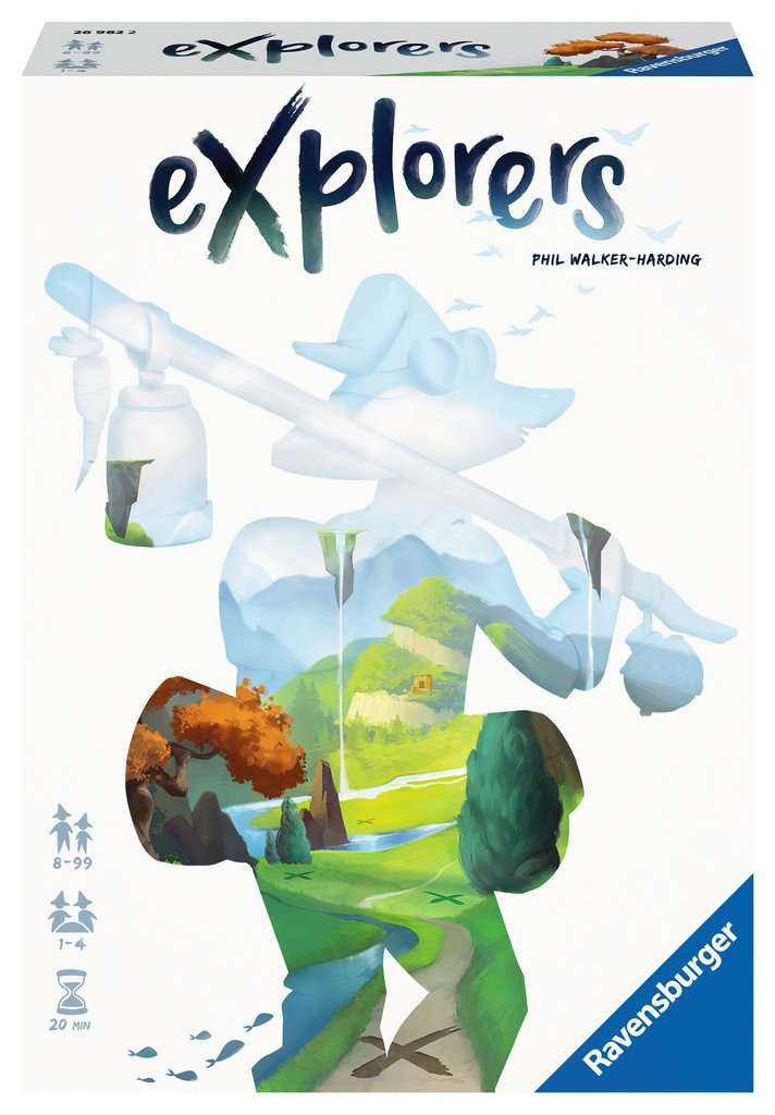 EXPLORERS - JEUX DE STRATEGIE & DE TABLE - RAVENSBURGER