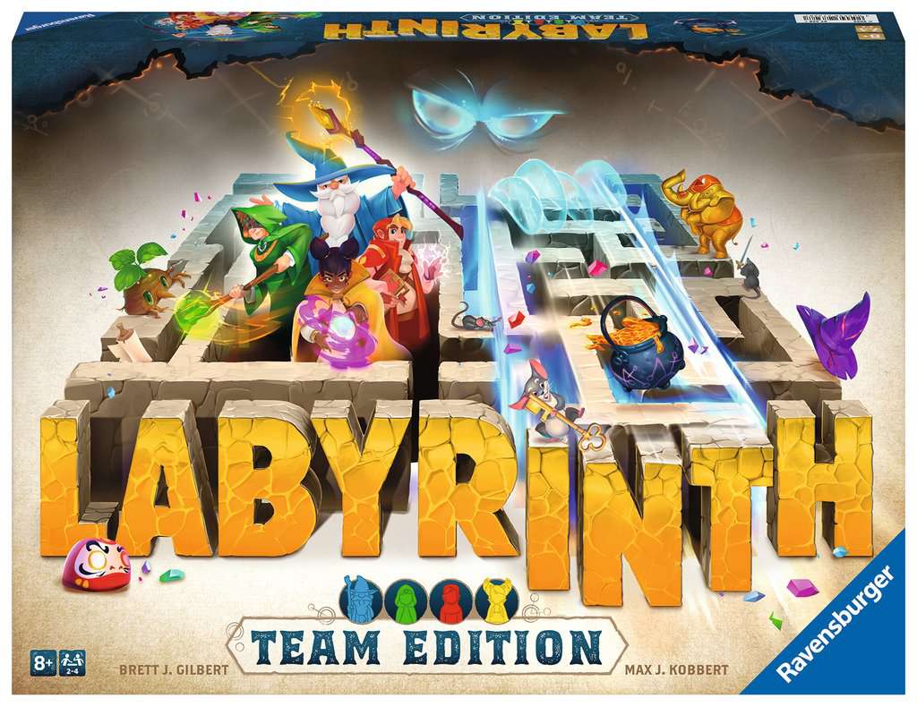 LABYRINTHE TEAM EDITION - JEUX FAMILIAUX ET ENFANTS - RAVENSBURGER