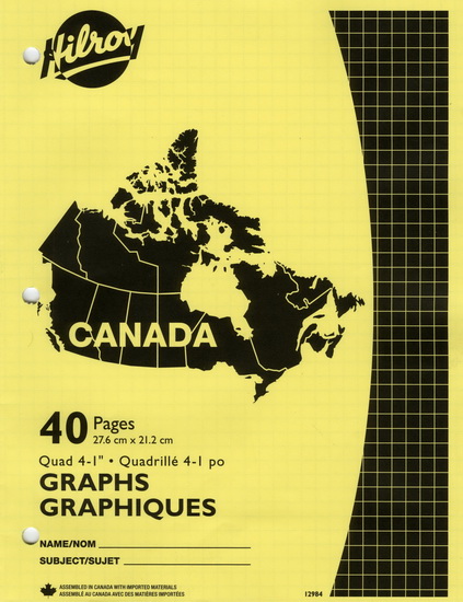 CAHIER QUADRILLE 40 PAGESW - PAPETERIE - MICROSOFT