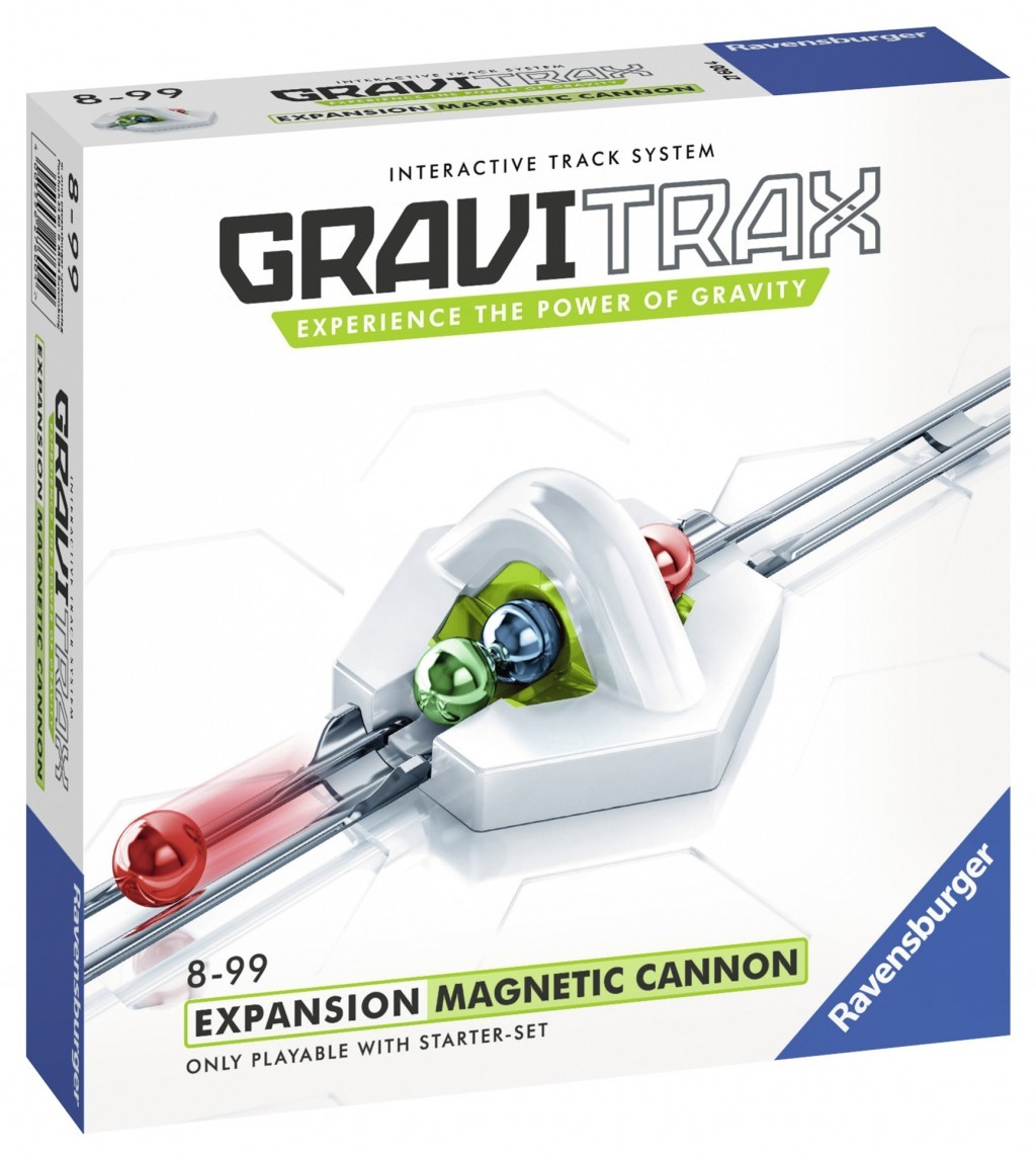 GRAVITRAX EXT. MAGNETIC CANNON - JEUX DE LOGIQUE & PATIENCE - RAVENSBURGER