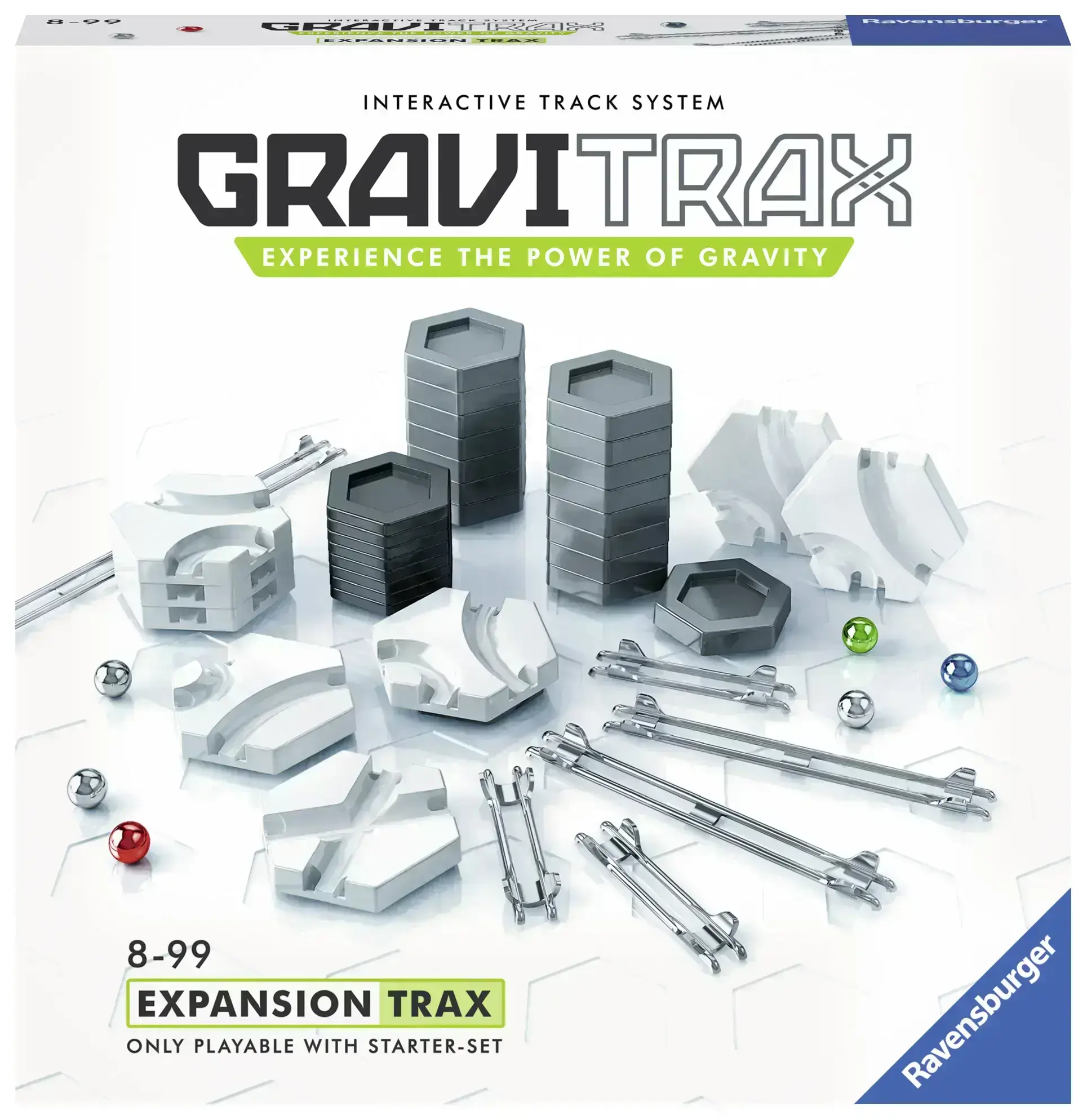 GRAVITRAX EXPENSION - JEUX DE LOGIQUE & PATIENCE - RAVENSBURGER