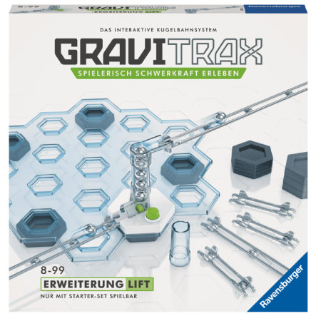 GRAVITRAX EXT ASCENSEUR - JEUX DE LOGIQUE & PATIENCE - RAVENSBURGER