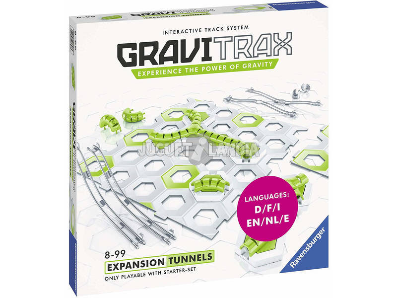 GRAVITRAX EXT. TUNNEL - JEUX DE SCIENCE - RAVENSBURGER