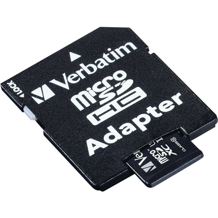 CARTE MEMOIRE CLAS.10 64GB - INFORMATIQUE - verbatim