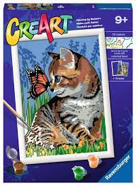 Creart - Peinture par numéros, Best - DESSIN & COLORIAGE - RAVENSBURGER